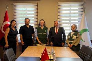 Silivri Yeşilay’da iş birliği buluşması Silivri Yeşilay’da iş birliği buluşması