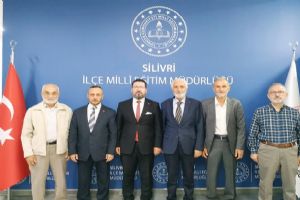 Silivri Saadet Partisi’nden Milli Eğitim Müdürü Damat’a yeni eğitim yılı tebriki Silivri Saadet Partisi’nden Milli Eğitim Müdürü Damat’a yeni eğitim yılı tebriki