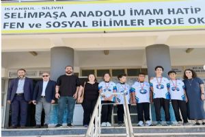 Selimpaşa Anadolu İmam Hatip Lisesi Drone Takımı Türkiye 4’üncüsü oldu Selimpaşa Anadolu İmam Hatip Lisesi Drone Takımı Türkiye 4’üncüsü oldu