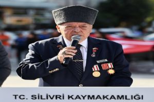 “Sizler bu milletin yaşayan tarihi, şeref madalyasısınız”