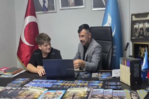 Silivri Ülkü Ocakları’nda ÜOUZEM Kayıtları sürüyor Silivri Ülkü Ocakları’nda ÜOUZEM Kayıtları sürüyor