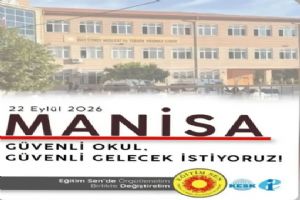 Silivri Eğitim Sen Temsilcisi Caner Erdoğan: Güvenli okul, güvenli gelecek istiyoruz Silivri Eğitim Sen Temsilcisi Caner Erdoğan: Güvenli okul, güvenli gelecek istiyoruz