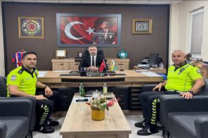 Silivri İBB Abdülezel Paşa Okulu Müdürü Öngel'den Emniyet Müdürlüğüne teşekkür Silivri İBB Abdülezel Paşa Okulu Müdürü Öngel'den Emniyet Müdürlüğüne teşekkür