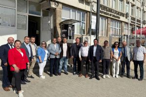 Kardeş Kentte Silivri Rüzgârı: Göçmenler Vırbitsa Panayırında Kardeş Kentte Silivri Rüzgârı: Göçmenler Vırbitsa Panayırında