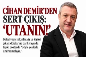 Silivri CHP'li Meclis Üyesi Cihan Demir’den belediyede yakınlara iş iddialarına sert tepki: “Utanın!” Silivri CHP'li Meclis Üyesi Cihan Demir’den belediyede yakınlara iş iddialarına sert tepki: “Utanın!”