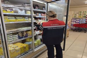 Silivri’de gıda işletmelerine sıkı denetim Silivri’de gıda işletmelerine sıkı denetim