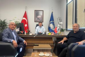 Silivri SİAD’tan Zabıta Müdürü Gürsu’ya hayırlı olsun ziyareti Silivri SİAD’tan Zabıta Müdürü Gürsu’ya hayırlı olsun ziyareti