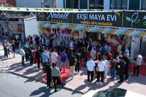 Nobell Bakery Ekşi Maya Evi Silivri'de açıldı Nobell Bakery Ekşi Maya Evi Silivri'de açıldı