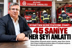 Silivri İYİ Parti İlçe Başkanı Mert Erişken: O 45 Saniye her şeyi anlattı Silivri İYİ Parti İlçe Başkanı Mert Erişken: O 45 Saniye her şeyi anlattı