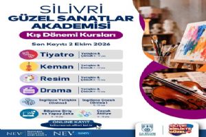 Silivri Güzel Sanatlar Akademisi’nde kış dönemi kayıtları başladı Silivri Güzel Sanatlar Akademisi’nde kış dönemi kayıtları başladı