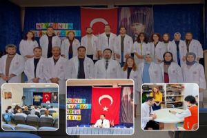 Aday Öğretmenlere beyaz önlükleri takdim edildi Aday Öğretmenlere beyaz önlükleri takdim edildi