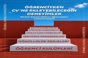Öğrenciyken CV’ni güçlendirecek altı deneyim Öğrenciyken CV’ni güçlendirecek altı deneyim