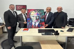 Türk Eğitim-Sen’den Silivri İlçe Millî Eğitim Müdürlüğüne ziyaret Türk Eğitim-Sen’den Silivri İlçe Millî Eğitim Müdürlüğüne ziyaret