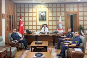 Silivri’de Asayiş ve Durum Değerlendirme Toplantısı Silivri’de Asayiş ve Durum Değerlendirme Toplantısı
