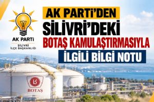 İşte BOTAŞ'ın Silivri'de kamulaştıracağı parseller İşte BOTAŞ'ın Silivri'de kamulaştıracağı parseller
