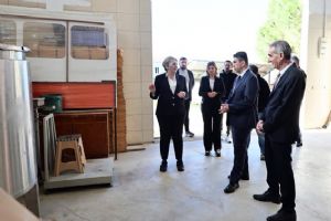 Silivri Kaymakamı Eren’den TÜRAM’A ziyaret Silivri Kaymakamı Eren’den TÜRAM’A ziyaret