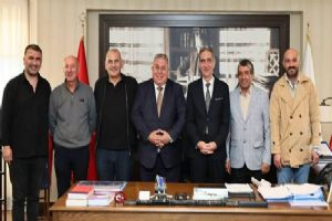 Silivri Oda Başkanı Koçer, esnafın sorunlarını Ekici’ye taşıdı Silivri Oda Başkanı Koçer, esnafın sorunlarını Ekici’ye taşıdı