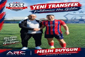 SİLİVRİLİ MELİH DUYGUN, ÇORLU BELEDİYESPOR’DA! SİLİVRİLİ MELİH DUYGUN, ÇORLU BELEDİYESPOR’DA!