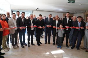 Ekey Medya törenle açıldı Ekey Medya törenle açıldı