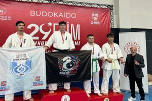 Silivrili sporculardan Budokaido Şampiyonası’nda 28 derece Silivrili sporculardan Budokaido Şampiyonası’nda 28 derece
