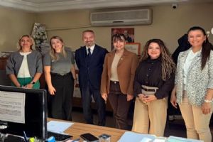 Silivri İSMMMO Temsilciliğinden İTO seçimleri öncesi meslektaş ziyareti Silivri İSMMMO Temsilciliğinden İTO seçimleri öncesi meslektaş ziyareti