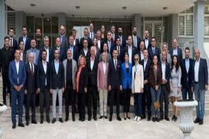 Silivri Yeni Parti İstanbul İl Örgütünde kongre sonrası buluşma Silivri Yeni Parti İstanbul İl Örgütünde kongre sonrası buluşma