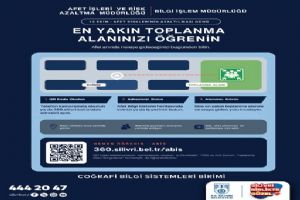 Silivri Belediyesinden vatandaşlara toplanma alanı çağrısı Silivri Belediyesinden vatandaşlara toplanma alanı çağrısı