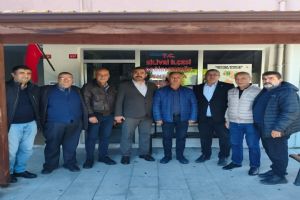 Silivri İYİ Parti İlçe Başkanı Mert Erişken’den Mahalle Muhtarlarına ziyaret Silivri İYİ Parti İlçe Başkanı Mert Erişken’den Mahalle Muhtarlarına ziyaret