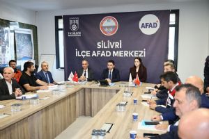 Silivri’de 7,5 büyüklüğünde deprem senaryosuyla tatbikat Silivri’de 7,5 büyüklüğünde deprem senaryosuyla tatbikat