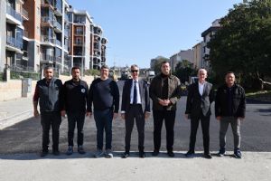 Silivri Mimarsinan Mahallesi’nde asfalt çalışmaları başladı Silivri Mimarsinan Mahallesi’nde asfalt çalışmaları başladı