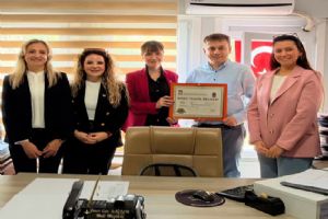 Silivri İSMMMO’dan meslektaşlarına Büro Tescil Belgesi Silivri İSMMMO’dan meslektaşlarına Büro Tescil Belgesi