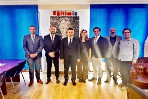 Silivri Kaymakamı Eren’den Eğitim-İş’e iade-i ziyaret Silivri Kaymakamı Eren’den Eğitim-İş’e iade-i ziyaret