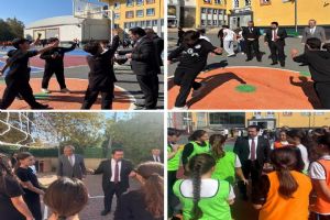 Silivri Ertuğrul Gazi Ortaokulu’nda geleneksel oyunlarla eğlenceli buluşma Silivri Ertuğrul Gazi Ortaokulu’nda geleneksel oyunlarla eğlenceli buluşma