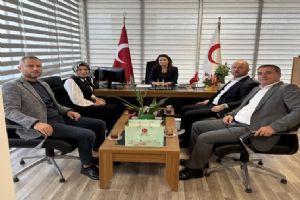 Silivri MHP’den İlçe Sağlık Müdürü Neng’e hayırlı olsun ziyareti Silivri MHP’den İlçe Sağlık Müdürü Neng’e hayırlı olsun ziyareti