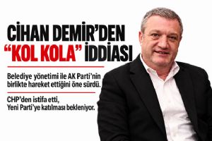 Silivri Belediye Meclis Üyesi Cihan Demir’den çarpıcı iddia: “Belediye yönetimi ile AK Parti kol kola” Silivri Belediye Meclis Üyesi Cihan Demir’den çarpıcı iddia: “Belediye yönetimi ile AK Parti kol kola”