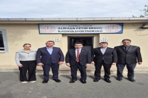 Silivri Kaymakamı Eren’den beş mahalleye ziyaret Silivri Kaymakamı Eren’den beş mahalleye ziyaret