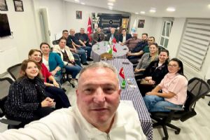 Silivri Bulgaristan Göçmenleri Derneği seçim hazırlıklarını görüştü Silivri Bulgaristan Göçmenleri Derneği seçim hazırlıklarını görüştü