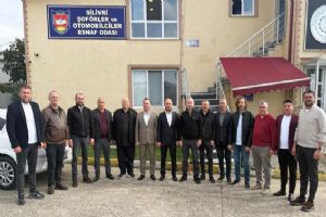 Silivri MHP’den kurumlara ziyaret turu Silivri MHP’den kurumlara ziyaret turu
