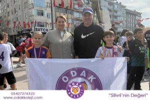 Silivri Odak Koleji Öğrencilerinden Cumhuriyet Krosunda başarı Silivri Odak Koleji Öğrencilerinden Cumhuriyet Krosunda başarı