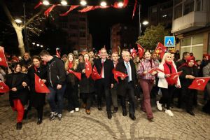 Silivri Belediye Başkan Vekili Ekici: “Her insanın “Burası benim belediyem” diyebilmesi en büyük anlam” Silivri Belediye Başkan Vekili Ekici: “Her insanın “Burası benim belediyem” diyebilmesi en büyük anlam”