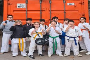Silivri WKB Karaca Dojo’dan Cumhuriyet Şampiyonası’nda 9 madalyalık büyük başarı Silivri WKB Karaca Dojo’dan Cumhuriyet Şampiyonası’nda 9 madalyalık büyük başarı