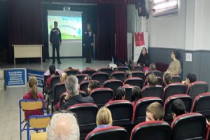 Silivri Fenerköy İlkokulu öğrencilerine Su Verimliliği Eğitimi Silivri Fenerköy İlkokulu öğrencilerine Su Verimliliği Eğitimi