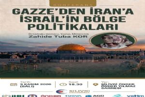 Ortadoğu Uzmanı Zahide Tuba Kor Silivri’de konferans verecek Ortadoğu Uzmanı Zahide Tuba Kor Silivri’de konferans verecek