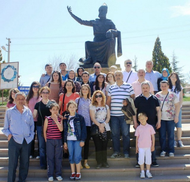 Nevşehir gezisiyle moral buldular