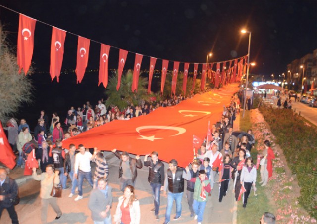 Silivri, “Cumhuriyet Kokteyli”nde coştu