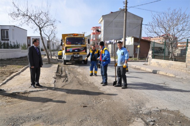 Hürhaber yazdı, çukurlar kapatıldı