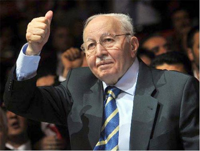 Saadet Partisi İlçe Başkanlığı, Necmettin Erbakan’ı andı