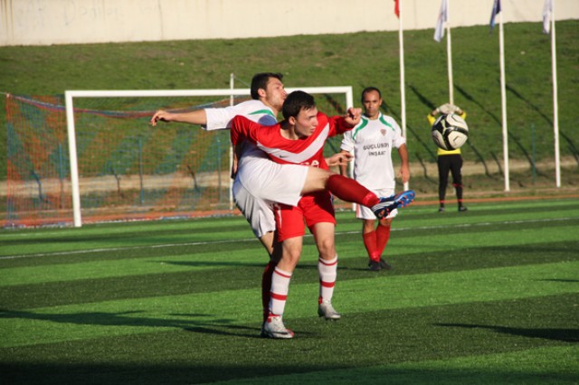 Alibey kazanmasını bildi: 4-1