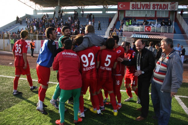 Silivri, Bursa’yı da geçti: 1-0