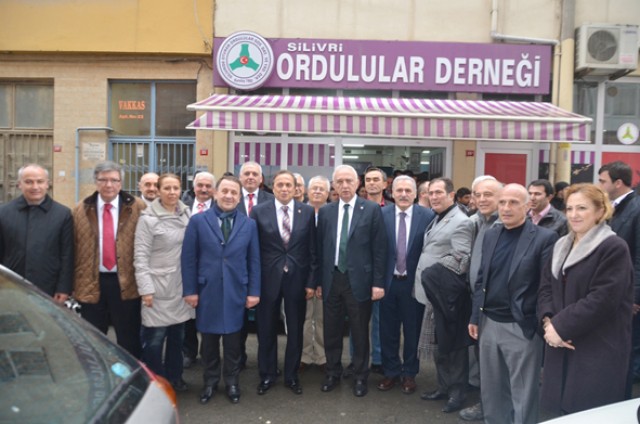 Torun: Özcan Başkanım Orduluları kucakladı